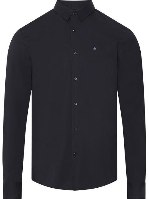 K10K110856BEH CALVIN KLEIN | Camicie | K10K110856BEH NERO