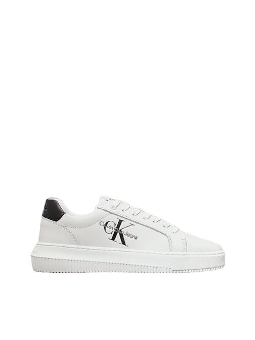 YW0YW008230LB CALVIN KLEIN | Sneakers | YW0YW008230LB BIANCO