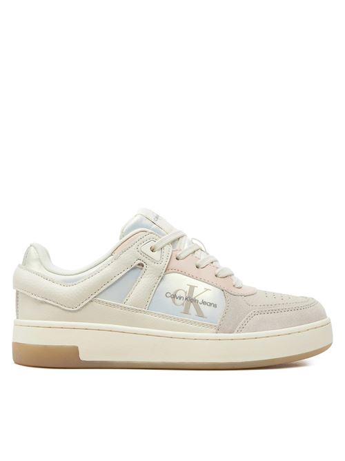 Sneakers CALVIN KLEIN | Sneakers | YW0YW014900GD BIANCO
