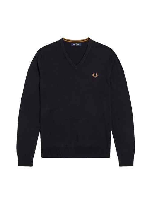 K9600795 BLU FRED PERRY | Maglie | K9600795 BLU
