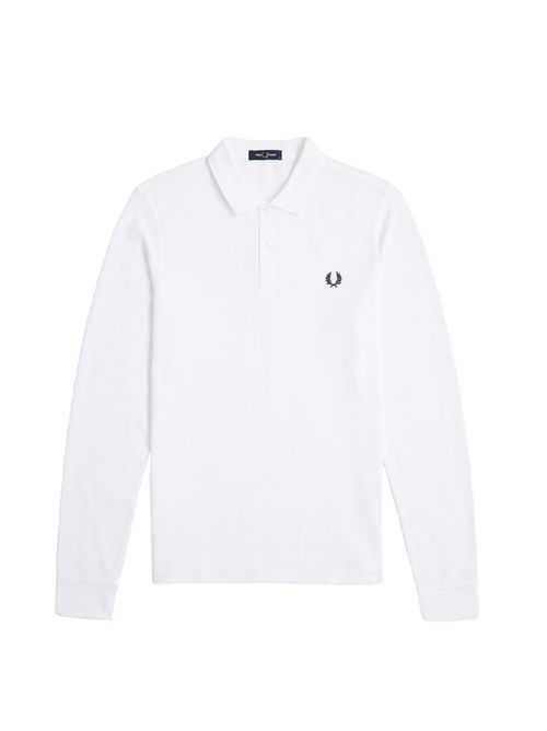 M6006100 BIANCO FRED PERRY | Polo | M6006100 BIANCO