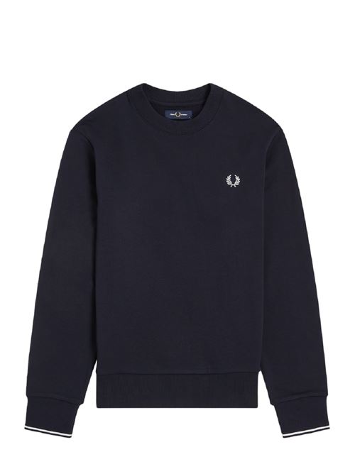 M7535248 BLU FRED PERRY | Felpe | M7535248 BLU