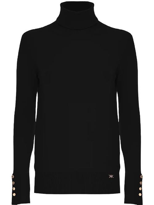 MUCACA00016 NERO KOCCA | Maglie | MUCACA00016 NERO