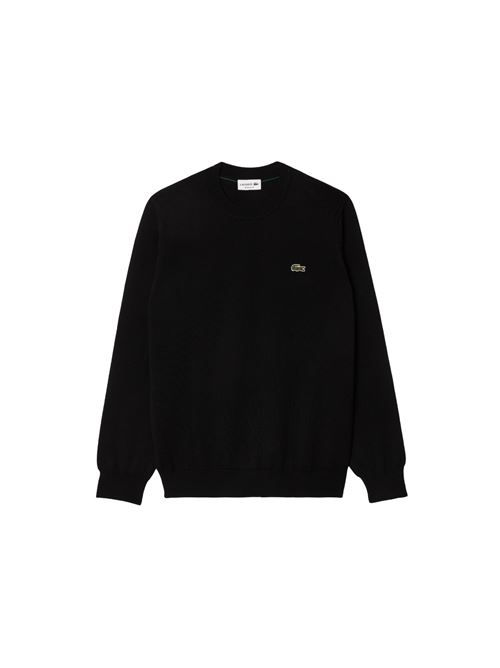 AH3225031 NERO lacoste | Maglie | AH3225031 NERO