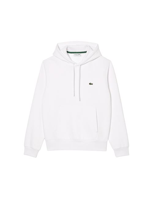 SH9623001 lacoste | Felpe | SH9623001 BIANCO