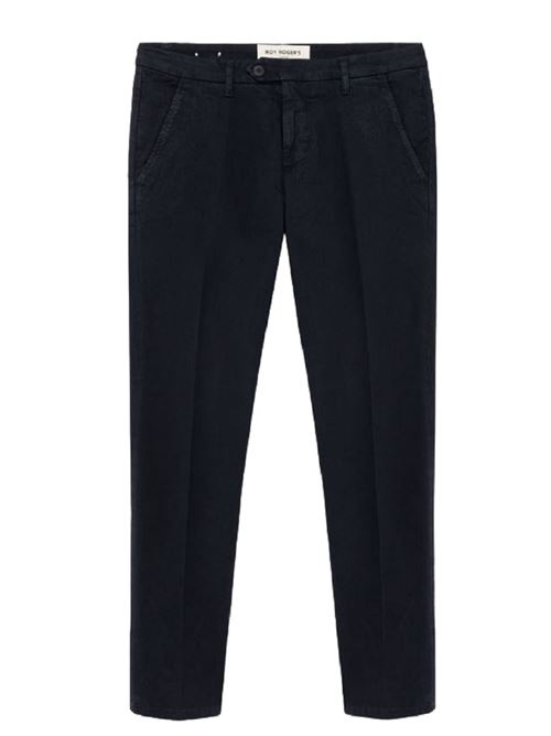 RRU013C870C0048 BLU ROY ROGER'S | Pantaloni | RRU013C870C0048 BLU