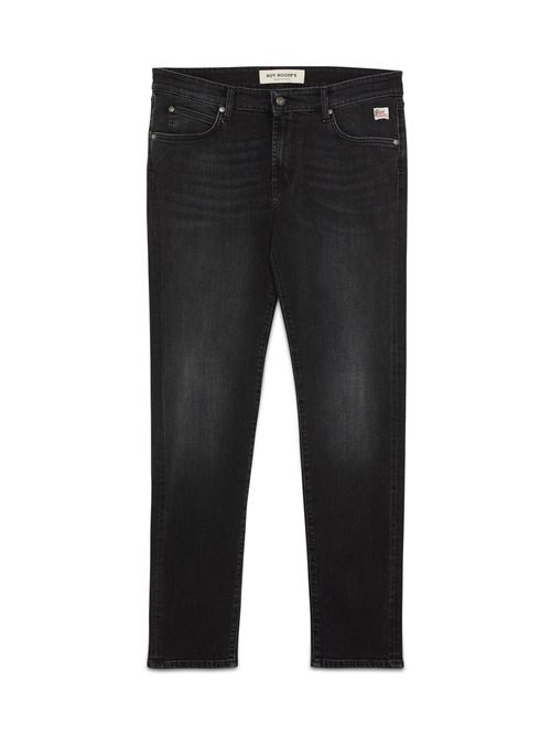 RRU075N086C0998 NERO ROY ROGER'S | Jeans | RRU075N086C0998 NERO