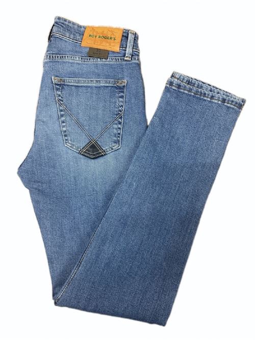 RRU134CE08C0999 BLU ROY ROGER'S | Jeans | RRU134CE08C0999 BLU