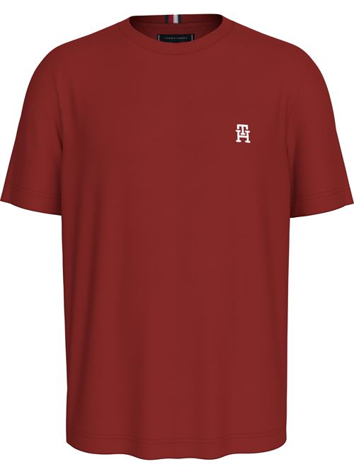 MW0MW33987XNN BOURDEAUX Tommy hilfiger | T-shirts | MW0MW33987XNN BOURDEAUX