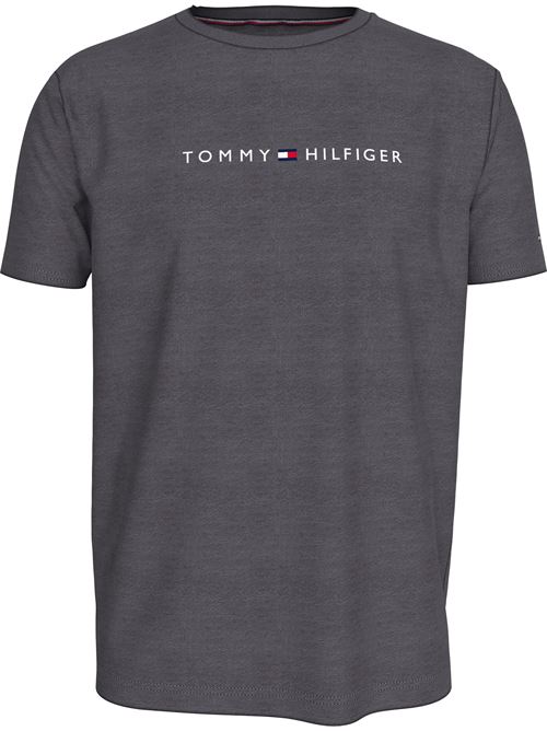 UM0UM03344PTY MARRONE Tommy hilfiger | T-shirts | UM0UM03344PTY MARRONE