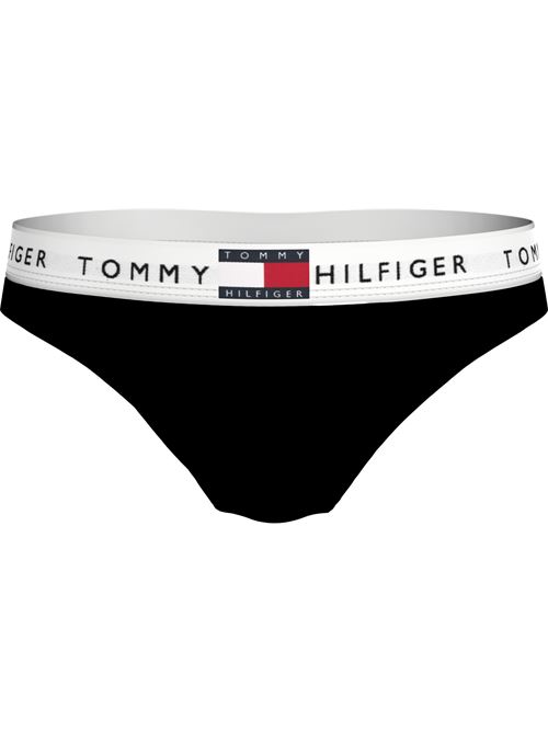 UW0UW05617BDS NERO Tommy hilfiger | Slip | UW0UW05617BDS NERO