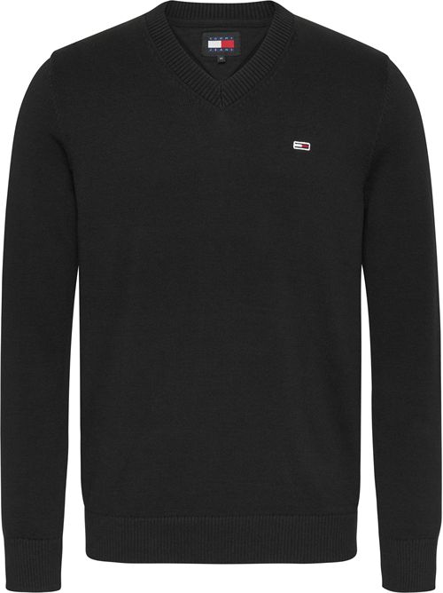 DM0DM19192BDS Tommy Jeans | Maglie | DM0DM19192BDS NERO
