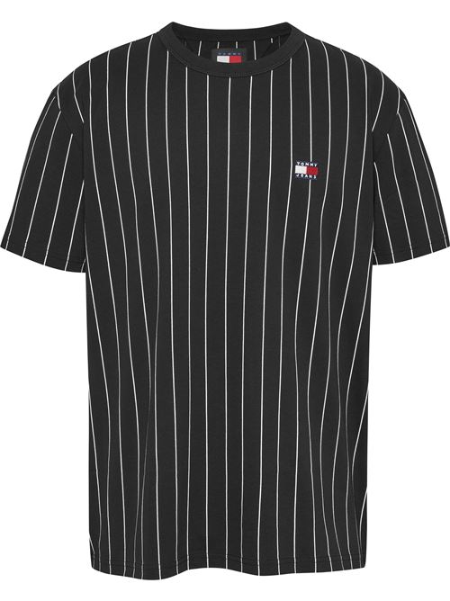 DM0DM19206BDS Tommy Jeans | T-shirts | DM0DM19206BDS NERO