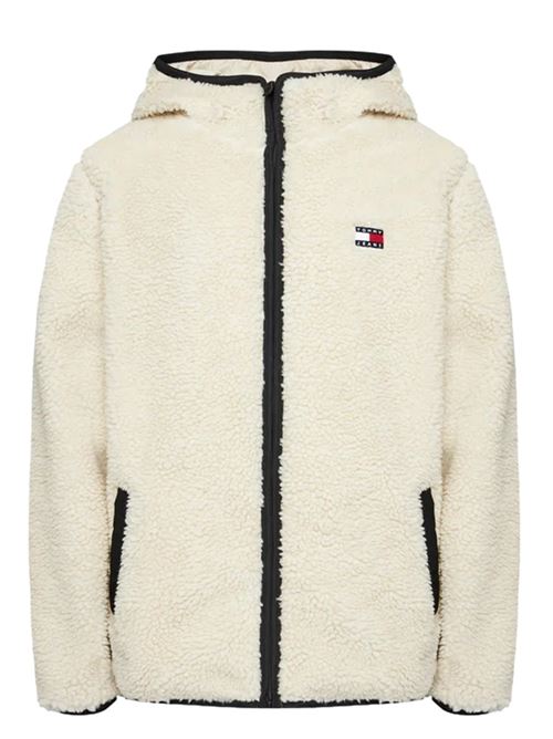 Giacca Tommy Jeans | Giubbotti | DM0DM19224ACG BIANCO