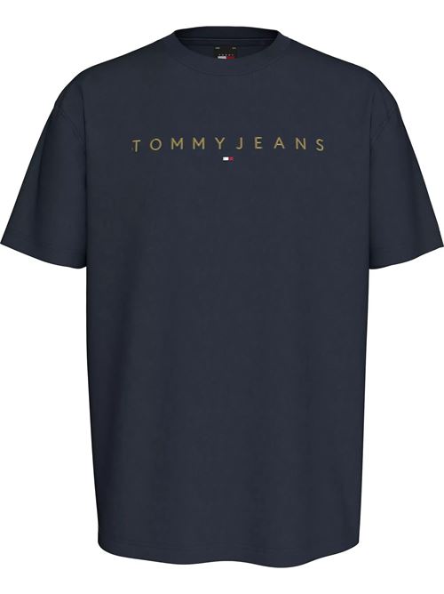 DM0DM19694C1G Tommy Jeans | T-shirts | DM0DM19694C1G BLU