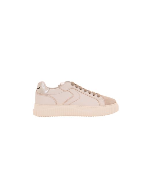 LIPARI SUEDE1N02 BIANCO VOILE BLANCHE | Sneakers | LIPARI SUEDE1N02 BIANCO
