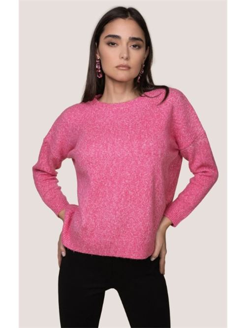 19054 WHITE WISE | Maglie | 19054FUCSIA
