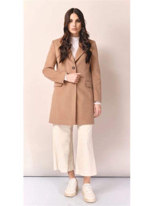 19400 WHITE WISE | Cappotti | 19400MARRONE