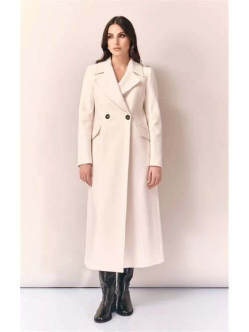 19433 WHITE WISE | Cappotti | 19433PANNA