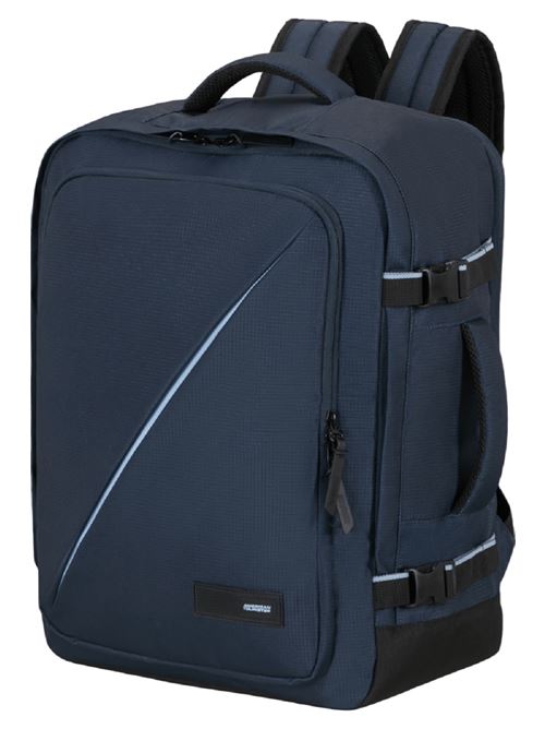 TAKE2CABIN 00961 BLU AMERICAN TOURISTER | Zaini | TAKE2CABIN 00961 BLU