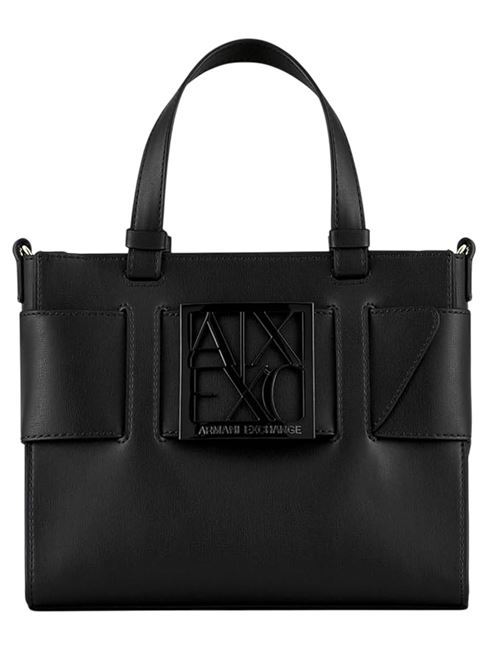 94268900020 NERO ARMANI EXCHANGE | Borse a spalla | 94268900020 NERO
