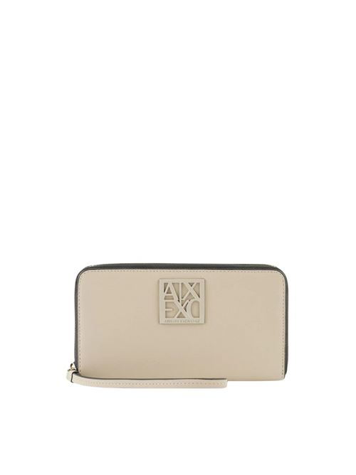 948486U6242 BEIGE ARMANI EXCHANGE | Portafogli | 948486U6242 BEIGE
