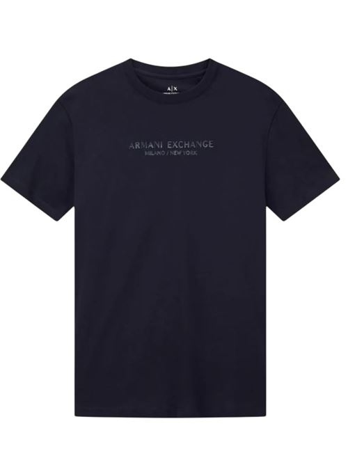 XM001280UB101 BLU ARMANI EXCHANGE | T-shirts | XM001280UB101 BLU