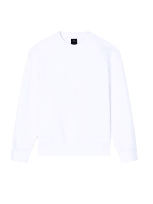 XM001371U0009 BIANCO ARMANI EXCHANGE | Felpe | XM001371U0009 BIANCO
