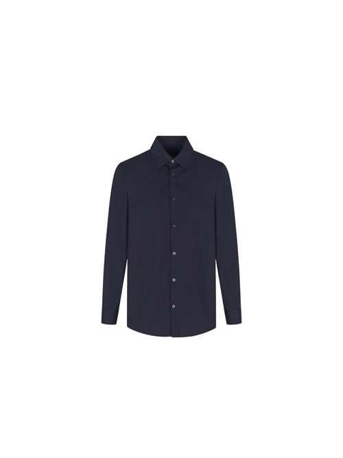 camicia ARMANI EXCHANGE | Camicie | XM001500UB101 BLU