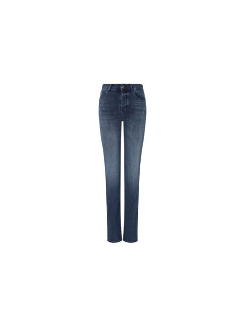 XW000072MB001 BLU ARMANI EXCHANGE | Jeans | XW000072MB001 BLU