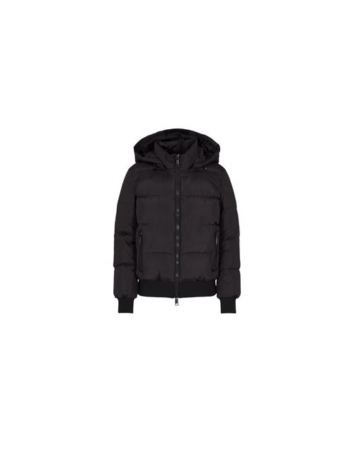 XW000228UC001 NERO ARMANI EXCHANGE | Piumini | XW000228UC001 NERO