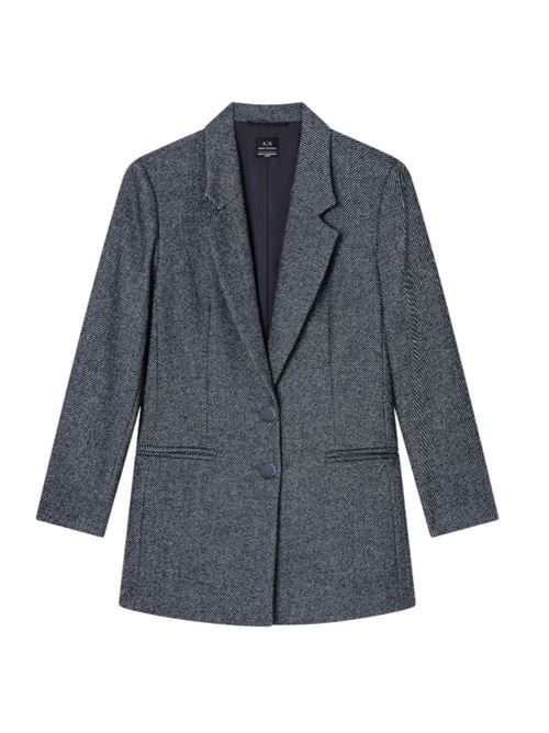 XW000693M8049 GRIGIO ARMANI EXCHANGE | Blazers | XW000693M8049 GRIGIO