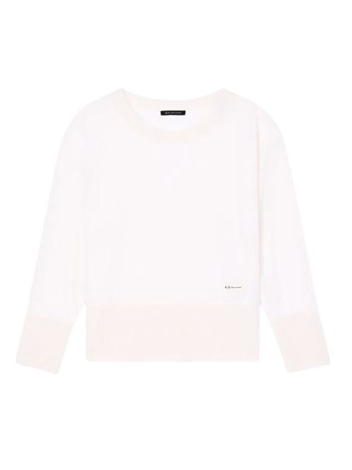 XW000772U1003 PANNA ARMANI EXCHANGE | Maglie | XW000772U1003 PANNA