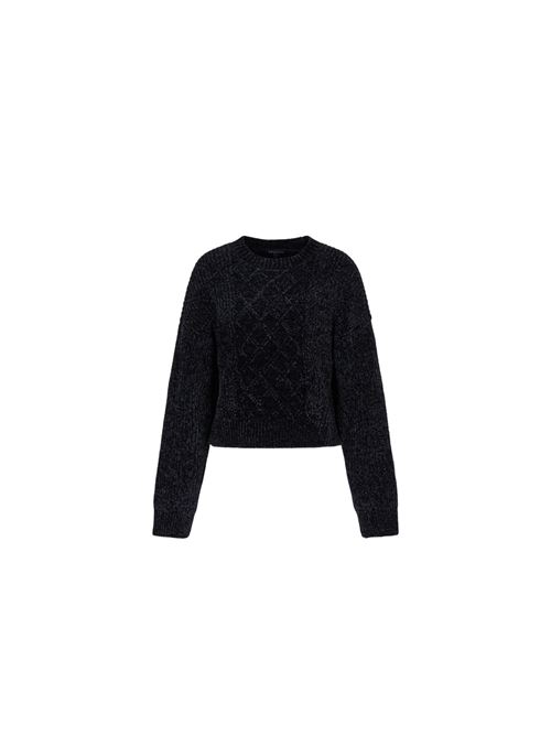 XW000782UC001 NERO ARMANI EXCHANGE | Maglie | XW000782UC001 NERO