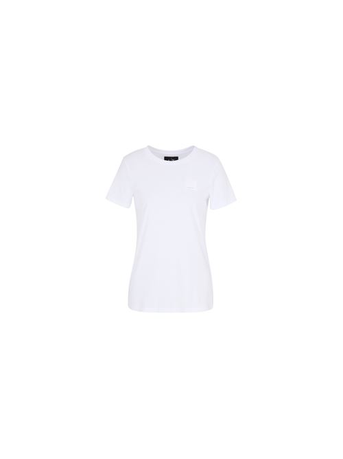 XW000831U0002 BIANCO ARMANI EXCHANGE | T-shirts | XW000831U0002 BIANCO