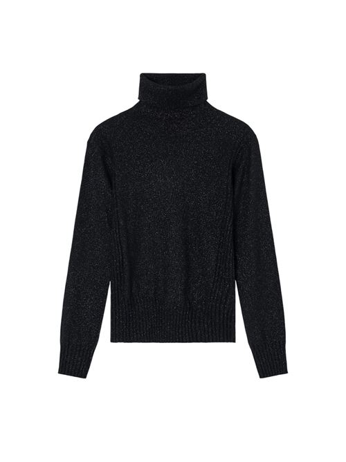 XW001321MC026 NERO ARMANI EXCHANGE | Maglie | XW001321MC026 NERO