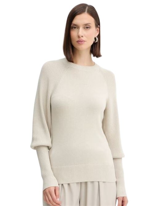 XW001333U1094 BEIGE ARMANI EXCHANGE | Maglie | XW001333U1094 BEIGE