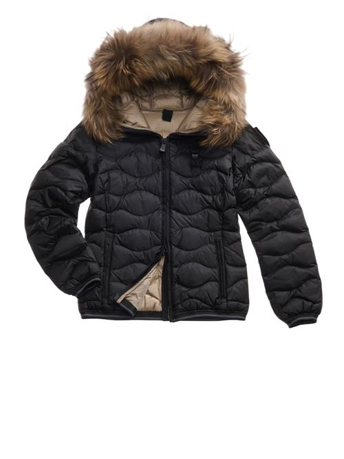 25WBLDC03096999EI NERO BLAUER | Piumini | 25WBLDC03096999EI NERO