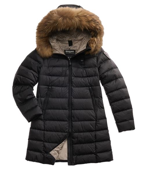 25WBLDK03103999EI NERO BLAUER | Piumini | 25WBLDK03103999EI NERO