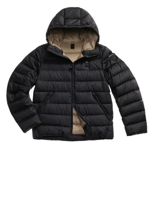 25WBLUC03086999EI NERO BLAUER | Piumini | 25WBLUC03086999EI NERO