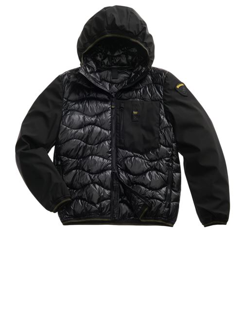 25WBLUC08078999 NERO BLAUER | Piumini | 25WBLUC08078999 NERO