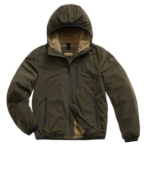 25WBLUC11083670 VERDE BLAUER | Giubbotti | 25WBLUC11083670 VERDE