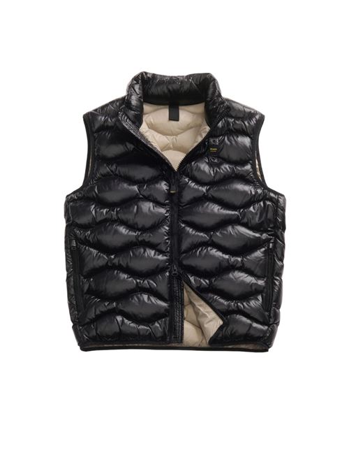 25WBLUX02081999EI NERO BLAUER | Piumini | 25WBLUX02081999EI NERO