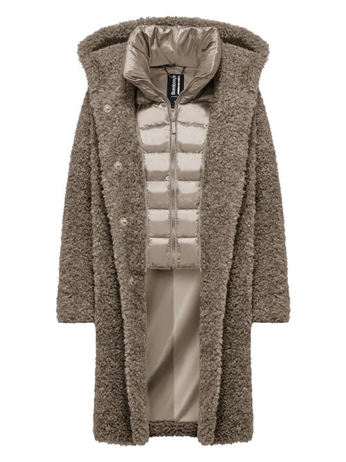 CW7658SFC5172 MARRONE BOMBOOGIE | Cappotti | CW7658SFC5172 MARRONE