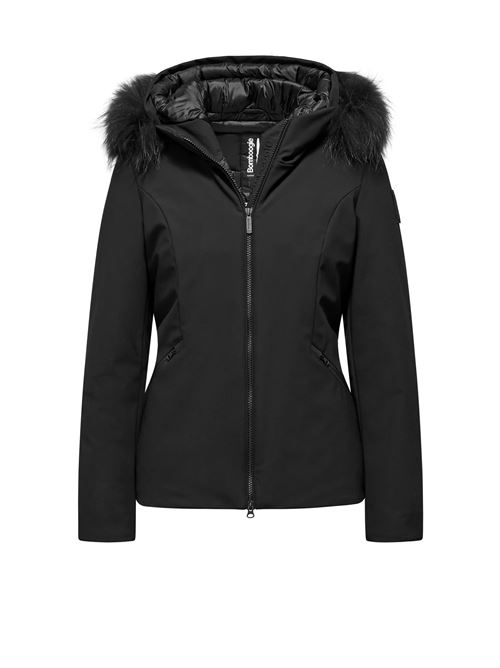JW176PNSR590 NERO BOMBOOGIE | Piumini | JW176PNSR590 NERO