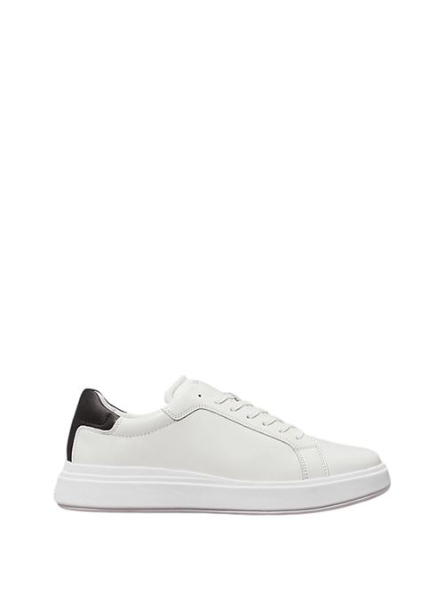 HM0HM010160K9 BIANCO CALVIN KLEIN | Sneakers | HM0HM010160K9 BIANCO