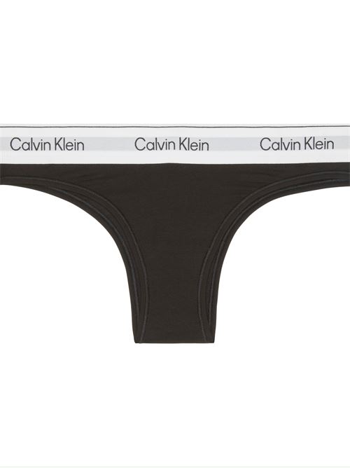 LV00QF8522UB1 NERO CALVIN KLEIN | Perizomi | LV00QF8522UB1 NERO