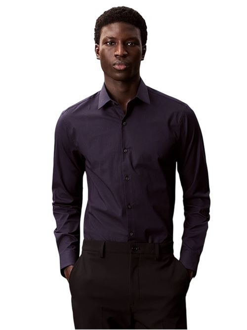 LV019EU000XNU AZZURRO CALVIN KLEIN | Camicie | LV019EU000XNU AZZURRO