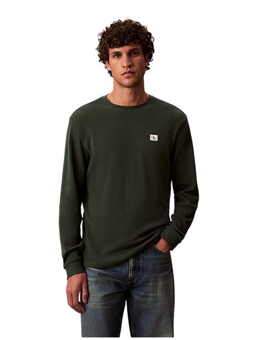 LV040EM217LLG VERDE CALVIN KLEIN | Maglie | LV040EM217LLG VERDE