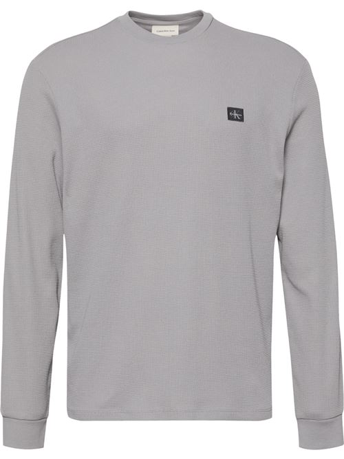 LV040EM217RO2 GRIGIO CALVIN KLEIN | Maglie | LV040EM217RO2 GRIGIO